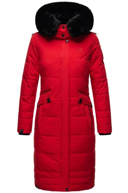 Dam Vinterjacka Navahoo Fahmiya Röd