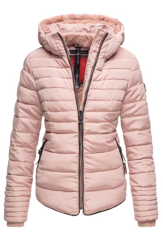 Dame Vinterjakke Amber rytter - Rosa