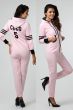 Byxdress - Onesie modell Coco 5 i Rosa