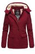 Dame Bomulds vinterjakke Marikoo Keikoo - bordeaux