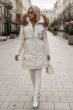Dam Vinterjacka modell Candi i Beige