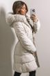 Dampälsjacka modell Latina i beige