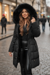 Dampälsjacka modell Latina i Svart