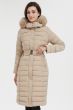 Dam vinterjacka modell Julia i ljusbeige