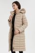 Dam vinterjacka modell Julia i ljusbeige
