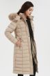 Dam vinterjacka modell Julia i ljusbeige