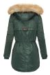 Dame Vinterjakke Katie Grøn