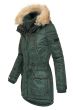Dame Vinterjakke Katie Grøn