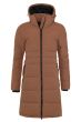 Vinterjacka dam Skandinavisk designmodell Madison - Peanut