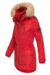 Dame Vinterjakke Katie Rød