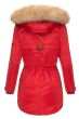 Dame Vinterjakke Katie Rød