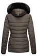 Dam Vinterjacka Navahoo Miliana Mörkgrå