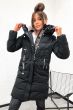 Dam vinterjacka modell Carini i svart