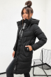 Dam vinterjacka modell Carini i svart
