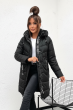 Dam vinterjacka modell Carini i svart