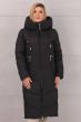 Vinterjacka dam modell Roma i svart