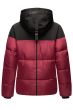 Dame dyne jakke Navahoo Sarafina i Bordeaux