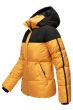 Dame dyne jakke Navahoo Sarafina i Gul