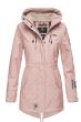 Flot Softshell outdoor jakke i Rosa Logo