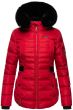 Dam Vinterjacka Navahoo Melika Röd
