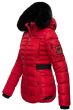Dam Vinterjacka Navahoo Melika Röd