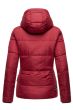 Kort vinter jakke Megan - Bordeaux