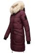 Dam vinter jacka Navahoo Chaska Vinröd