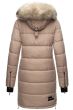 Dam vinter jacka Navahoo Chaska Taupe Beige