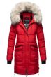 Dam vinter jacka Navahoo Chaska Röd