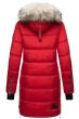 Dam vinter jacka Navahoo Chaska Röd