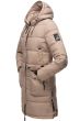 Dam vinter jacka Navahoo Chaska Taupe Beige