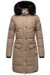 Dam vinter jacka Navahoo Cosima I Taupe Beige