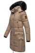 Dam vinter jacka Navahoo Cosima I Taupe Beige