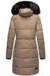 Dam vinter jacka Navahoo Cosima I Taupe Beige
