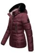 Dam Vinterjacka Navahoo Loveleen i Vinröd
