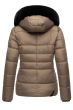 Dam Vinterjacka Navahoo Loveleen i Taupe Beige