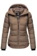 Dam Vinterjacka kort Navahoo Renesmee Taupe Beige