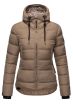 Dam Vinterjacka kort Navahoo Renesmee Taupe Beige