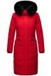 Dam Vinterjacka Navahoo Fahmiya Röd