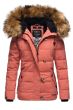 Vinterjacka för kvinnor med päls Navahoo Zoja - flera färger.