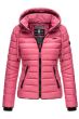 Dame dun jakke med hætte Navahoo Lulana Barry