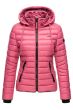 Dame dun jakke med hætte Navahoo Lulana Barry