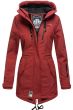 Flot Softshell outdoor jakke i Bordeaux