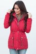 Dame Vinterjakke Katie Rød