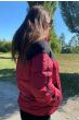 Dame dyne jakke Navahoo Sarafina i Bordeaux