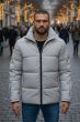 Vinterjacka herr modell Guliver i ljusgrå