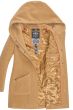 Dame Vinterjakke Maikoo - Camel