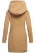 Dame Vinterjakke Maikoo - Camel