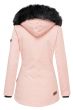 Dame vinterjakke Nisam - Rosa