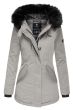 Dame vinterjakke Nisam - Grå